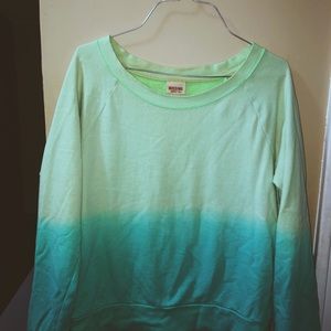 Ombré sweatshirt